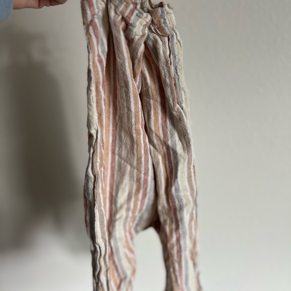 Rylee and Cru Striped Tie jumpsuit - Picture 4 of 4